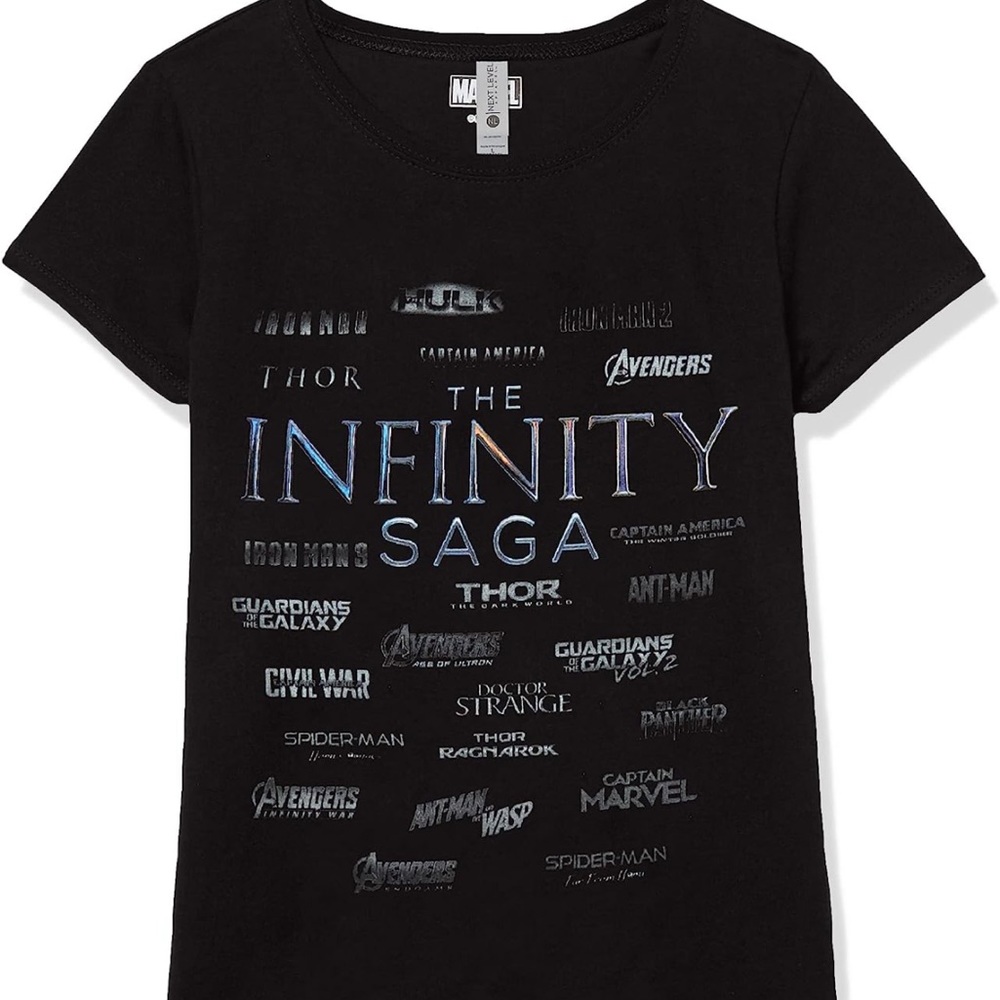 Marvel Girls T-Shirt - The Infinity Saga